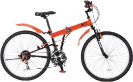 構内・災害時用ノーパンク自転車 THR-5526