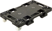 【販売終了】樹脂連結ドーリー PD-403-2SN