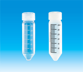 V底遠沈管 35mL PPCO 10本