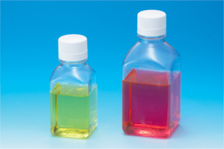 【販売終了】角型培地瓶 PETG 30mL 24入