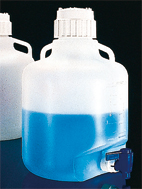 サーモフィッシャーサイエンティフィック ナルゲン 活栓付丸型ボトルカーボーイ LDPE製 50L 8318-0130