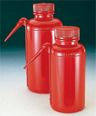 サーモフィッシャーサイエンティフィック ナルゲン Unitary洗浄瓶 250mL LDPE製 赤 4本 DS2408-0250