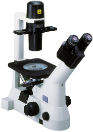 培養倒立顕微鏡 TS100