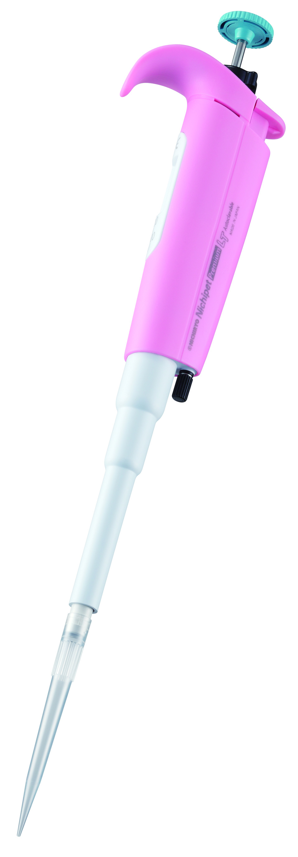 マイクロピペット Nichipet Premium LT 0.1~2μL 00-NLT-2