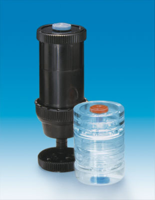 メルク ミリポア エアロゾル アナリシスモニター(Bタイプ、フィルター装着済) 50個 MAWP025AC