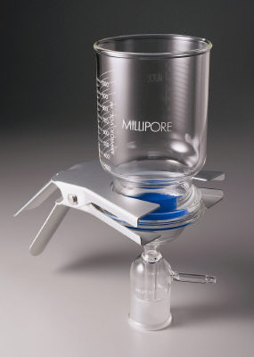 メルク ミリポア ファネル 1L 90mmすりガラスシール XX1009000