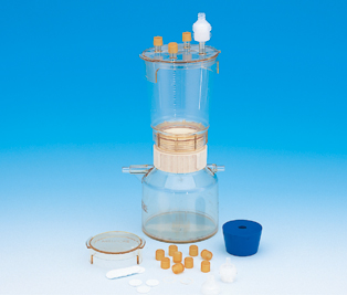 【販売終了】メルク ミリポア ステリフィルファネル250mL 47mm XX1104704