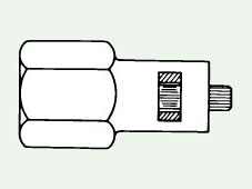メルク ミリポア アダプター XX3002567