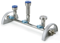 メルク ミリポア 吸引マニホールド 3連 Microfilファネル用 EZFITMIC03