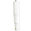 ハンナインスツルメンツ・ジャパン プラスチックボディ 汎用 pH複合電極 FC 230B