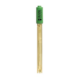 ハンナインスツルメンツ・ジャパン プラスチックボディ pH複合電極(HI98190用) HI 12303