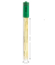 ハンナインスツルメンツ・ジャパン プラスチックボディ 汎用 pH複合電極 HI 1343B