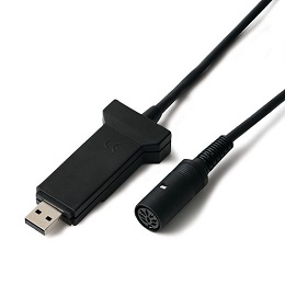 ハンナインスツルメンツ・ジャパン USBケーブル(PC-ロギング電極) HI9829用 HI 76982910