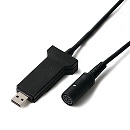 ハンナインスツルメンツ・ジャパン USBケーブル(PC-ロギング電極) HI9829用 HI 76982910