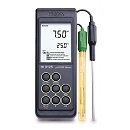 【販売終了】ハンナインスツルメンツ・ジャパン ポータブルpH/ORP/℃計 HI 9125N
