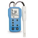 【販売終了】ハンナインスツルメンツ・ジャパン ポータブルpH/EC/TDS/℃計 HI 9811-5N