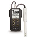 【販売終了】ハンナインスツルメンツ・ジャパン ポータブルpH/EC/TDS/℃計 HI 9813-5N
