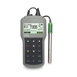 ハンナインスツルメンツ・ジャパン 高機能ポータブルpH/ORP/ISE/℃計 HI 98191