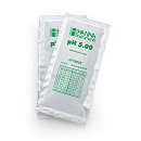 ハンナインスツルメンツ・ジャパン pH標準液(テクニカルタイプ)pH 5.00 @25℃ 証明書付 20mL×25袋 HI 50005-02