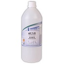 ハンナインスツルメンツ・ジャパン pH標準液(テクニカルタイプ)pH 7.41 @25℃ 証明書付 500mL HI 5074