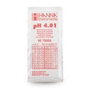 ハンナインスツルメンツ・ジャパン pH標準液(スタンダードタイプ)pH 4.01 @25℃ 20mL×25袋 HI 70004P