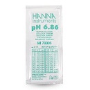 ハンナインスツルメンツ・ジャパン pH標準液(スタンダードタイプ)pH 6.86 @25℃ 20mL×25袋 HI 70006P