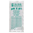 ハンナインスツルメンツ・ジャパン pH標準液(スタンダードタイプ)pH 7.01 @25℃ 20mL×25袋 HI 70007P