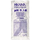 ハンナインスツルメンツ・ジャパン pH標準液(スタンダードタイプ)pH 9.18 @25℃ 20mL×25袋 HI 70009P