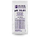 ハンナインスツルメンツ・ジャパン pH標準液(スタンダードタイプ)pH 10.01 @25℃ 20mL×25袋 HI 70010P