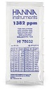ハンナインスツルメンツ・ジャパン TDS標準液(スタンダードタイプ)1382 ppm @25℃ 20mL×25袋 HI 70032P