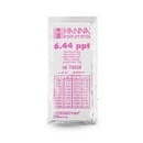ハンナインスツルメンツ・ジャパン TDS標準液(スタンダードタイプ)6.44ppt @25℃ 20mL×25袋 HI 70038P