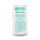 ハンナインスツルメンツ・ジャパン EC標準液(スタンダードタイプ)5000 μS/cm(5mS/cm)@25℃ 20mL×25袋 HI 70039P
