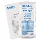 ハンナインスツルメンツ・ジャパン TDS標準液 800ppm @25℃ 証明書付 20mL×25袋 HI 70080C