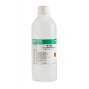 ハンナインスツルメンツ・ジャパン pH標準液(スタンダードタイプ)pH 7.01 @25℃ 証明書付 500mL HI 7007L/C