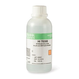 ハンナインスツルメンツ・ジャパン 電極保存液 230mL HI 70300M