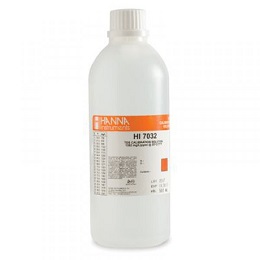 ハンナインスツルメンツ・ジャパン TDS標準液(スタンダードタイプ)1382 ppm @25℃ 500mL HI 7032L