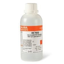 ハンナインスツルメンツ・ジャパン TDS標準液(スタンダードタイプ)1382 ppm @25℃ 230mL HI 7032M