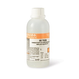ハンナインスツルメンツ・ジャパン EC標準液(スタンダードタイプ)5000 μS/cm(5mS/cm)@25℃ 230mL HI 7039M