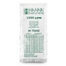 ハンナインスツルメンツ・ジャパン TDS標準液(スタンダードタイプ)1500 ppm @25℃ 20mL×25袋 HI 70442P