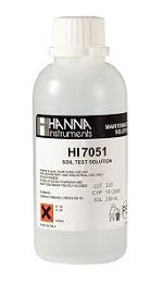 ハンナインスツルメンツ・ジャパン 土壌調整液 230mL HI 7051M