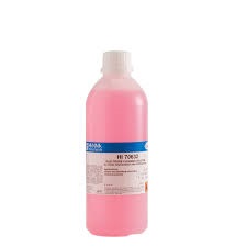 ハンナインスツルメンツ・ジャパン 電極洗浄消毒液 血液沈着物除去消毒用 500mL HI 70632L