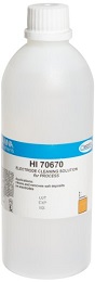 ハンナインスツルメンツ・ジャパン 電極洗浄液(塩分の沈着物の除去用)500mL HI 70670L