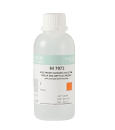 ハンナインスツルメンツ・ジャパン 電極洗浄液(たんぱく質の除去用)230mL HI 7073M