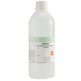 ハンナインスツルメンツ・ジャパン 電極洗浄液(油脂分の除去用)500mL HI 7077L