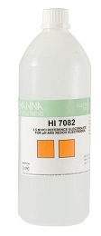 ハンナインスツルメンツ・ジャパン 電極内部液 3.5M KCL 500mL HI 7082L
