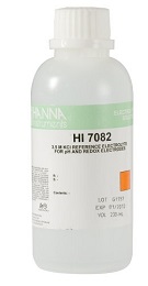 ハンナインスツルメンツ・ジャパン 電極内部液 3.5M KCL 230mL HI 7082M
