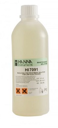 ハンナインスツルメンツ・ジャパン ORP還元用 前処理液 500mL HI 7091L