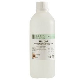 ハンナインスツルメンツ・ジャパン ORP酸化用 前処理液 500mL HI 7092L