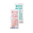 ハンナインスツルメンツ・ジャパン pH/EC標準液(スタンダードタイプ)pH 7.01&1413μS/cm 20ml×20(各10袋) HI 77100P
