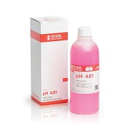 ハンナインスツルメンツ・ジャパン pH標準液 pH4.01 HI 7004C 500mL